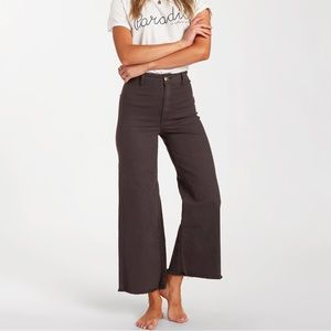 Billabong Free Fall High-Waist pants in gray